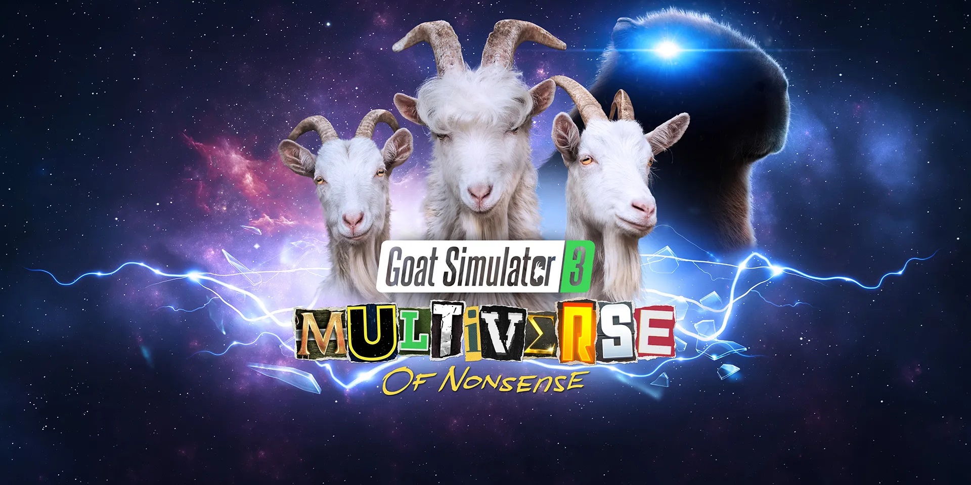 Goat Simulator 3 Multiverse of Nonsense (PS4 Account)
