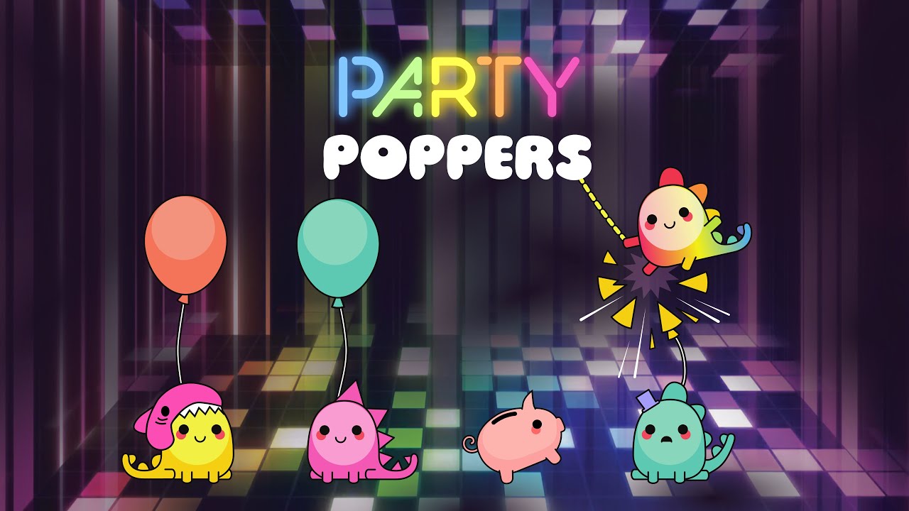 Party Poppers (PS5 Account)