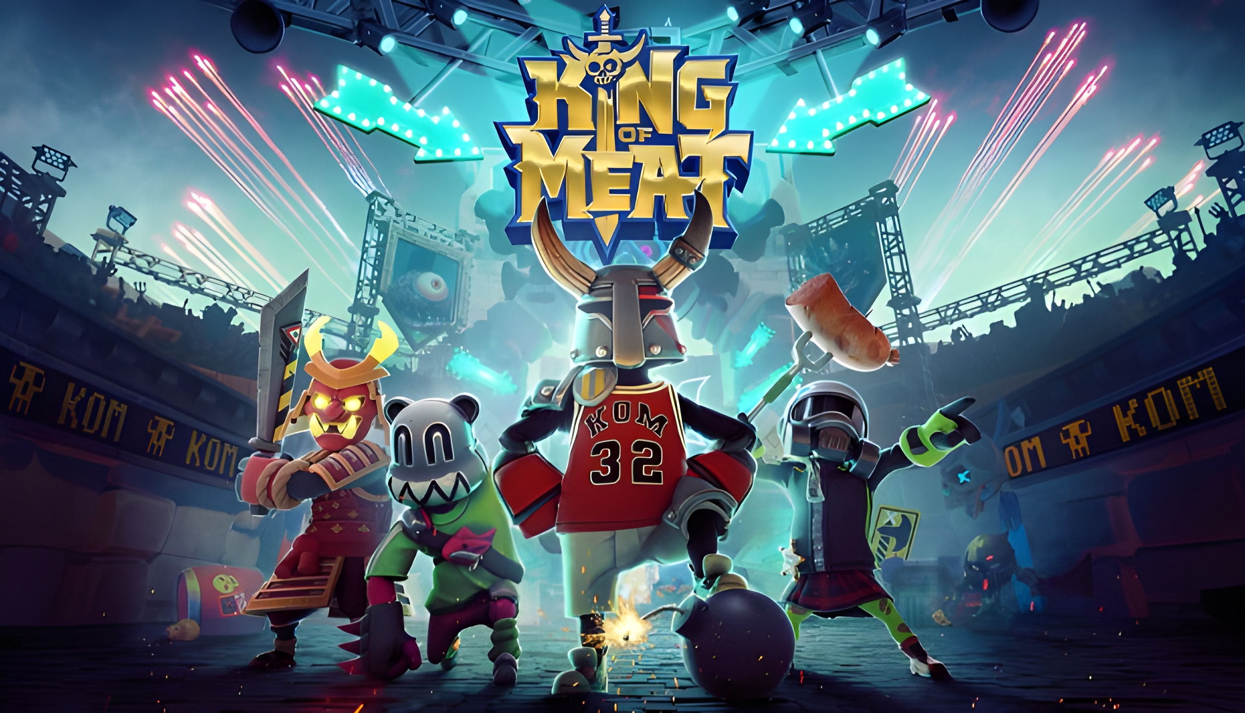 King Of Meat (Xbox Series Account)