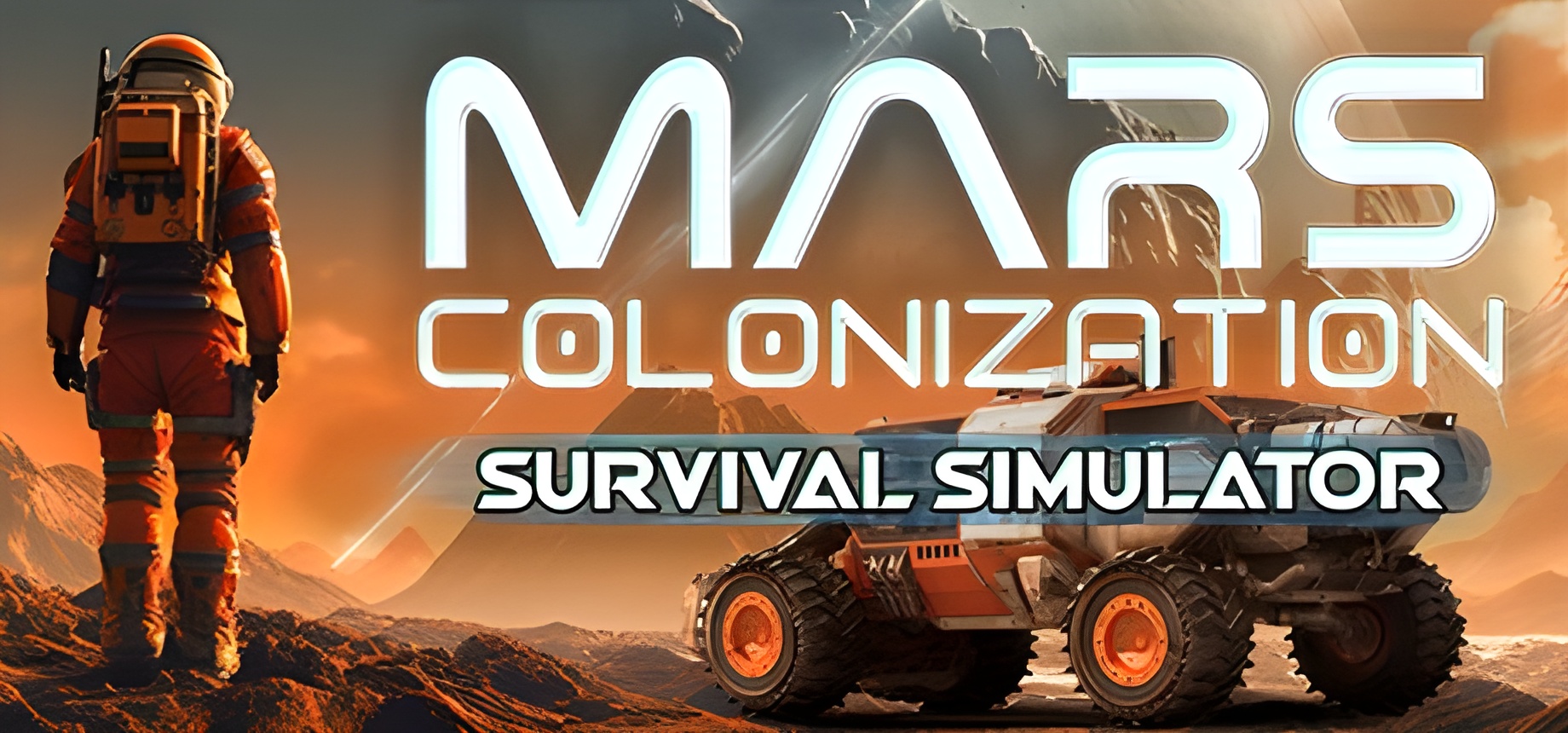 Mars Colonization Survival Simulator (PS5 Account)