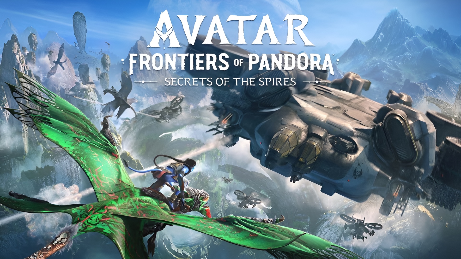 Avatar Frontiers of Pandora Secrets of The Spires (Steam Account)