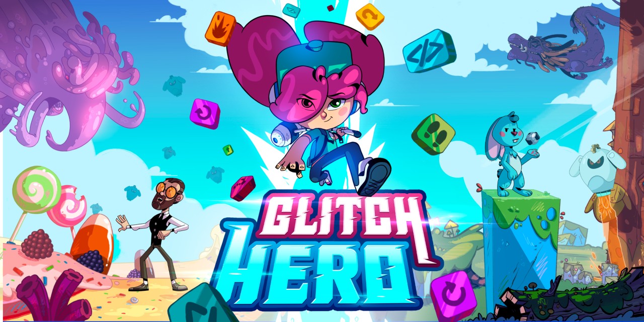 Glitch Hero (Xbox Series Account)