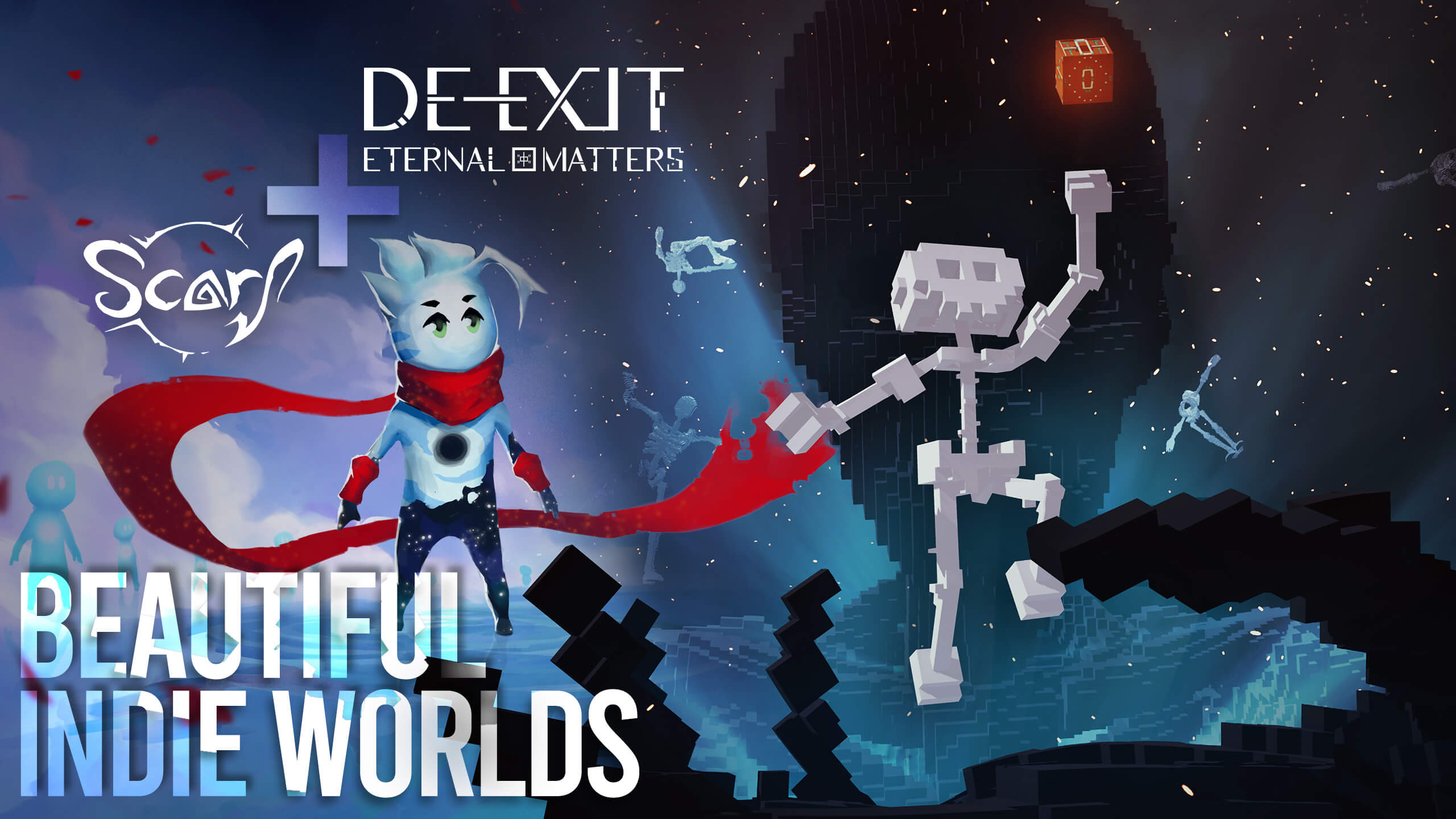 Beautiful Indie Worlds (PS5 Account)