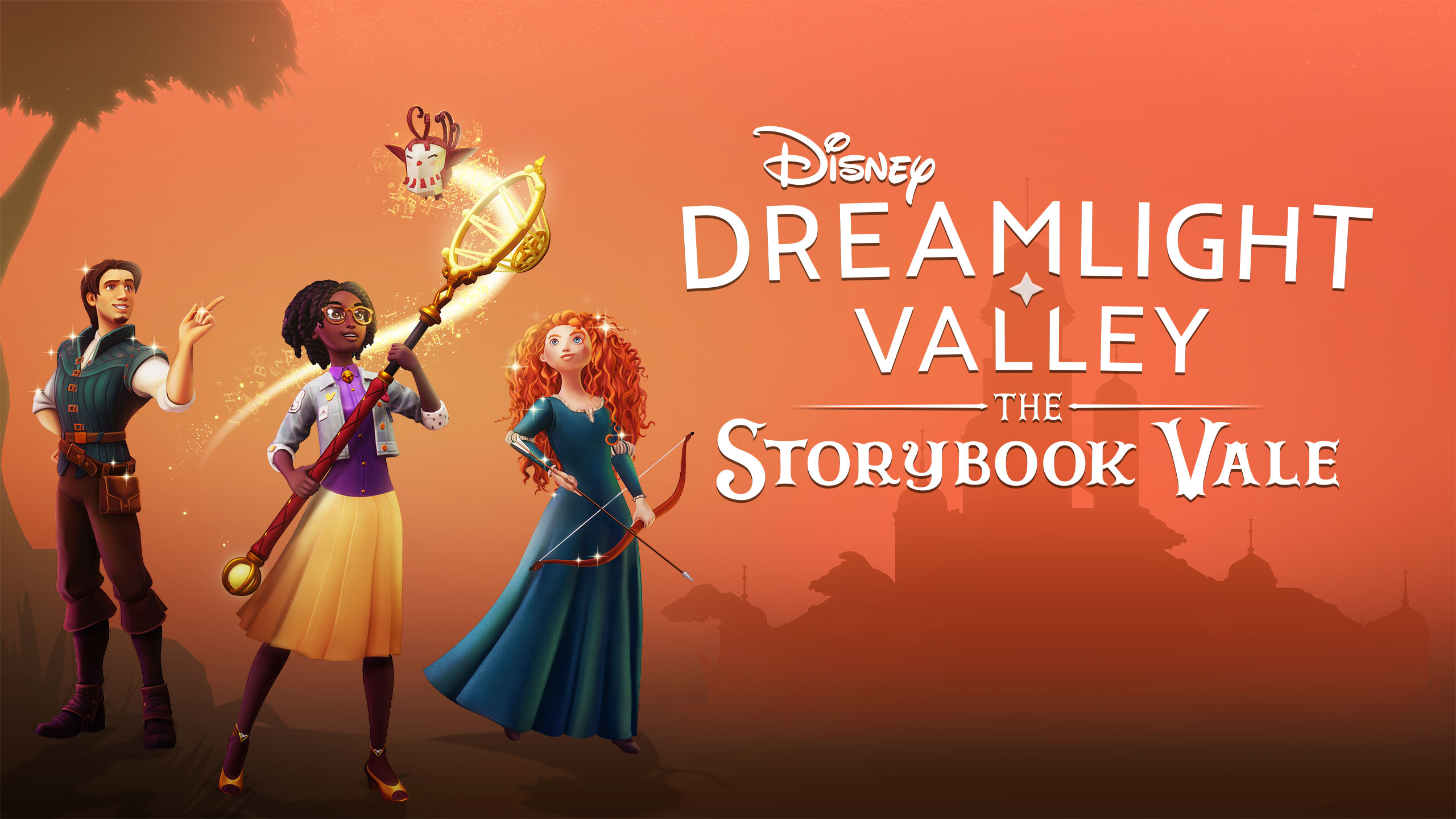 Disney Dreamlight Valley The Storybook Vale (PS5 Account)