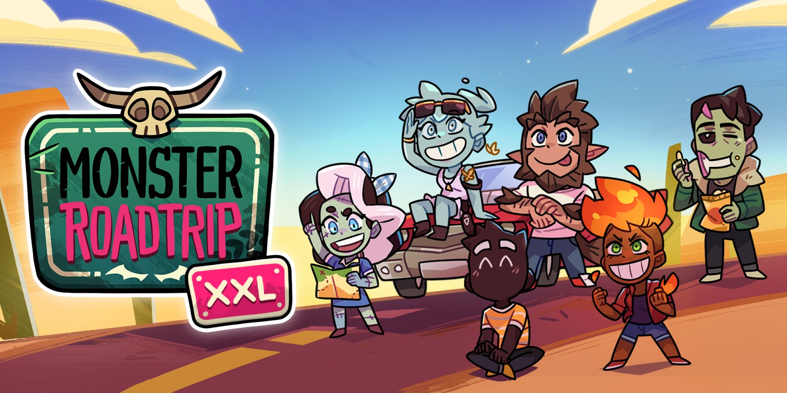 Monster Prom 3 Monster Roadtrip XXL (PS5 Account)