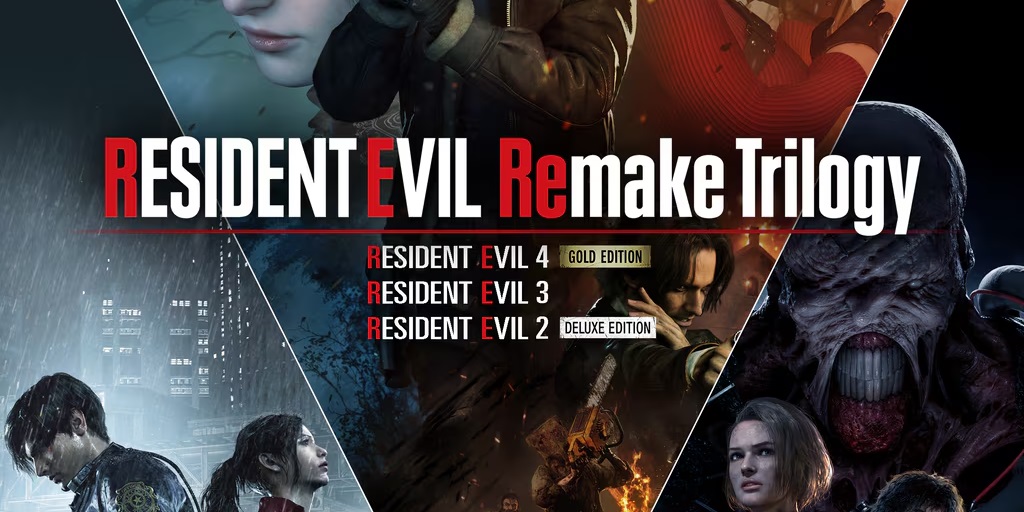 Resident Evil Remake Trilogy (PS4 Account)