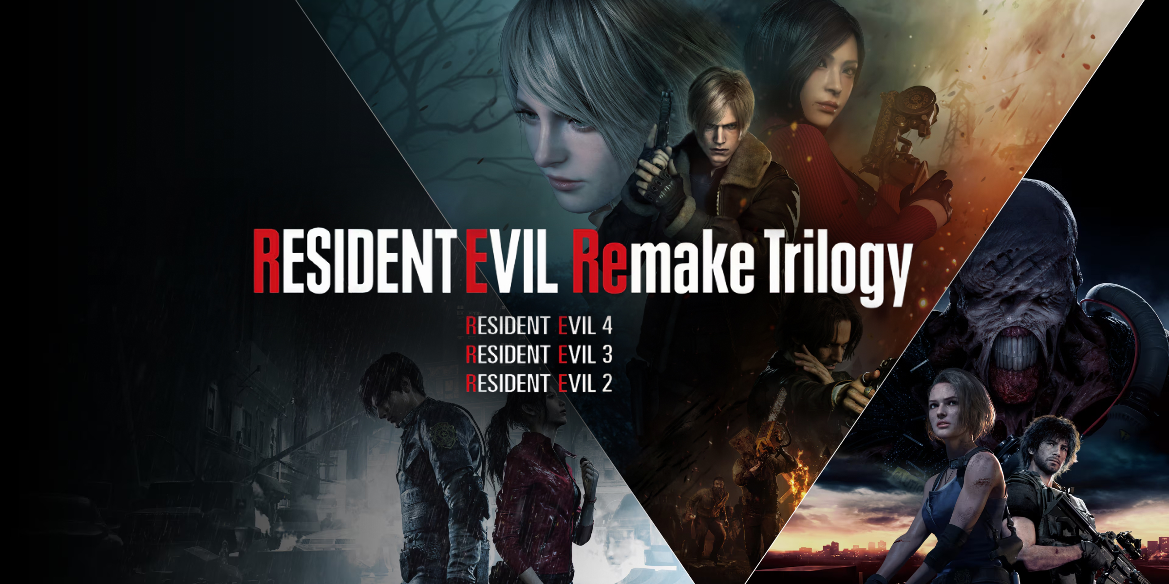 Resident Evil Remake Trilogy (Xbox Series Account)