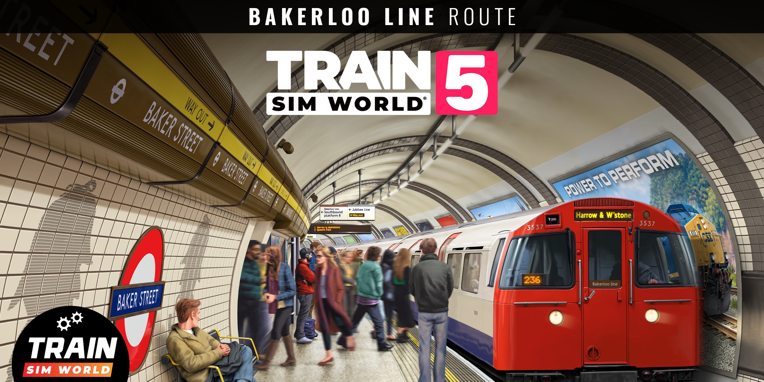 Train Sim World 5 Bakerloo Line Route Add On