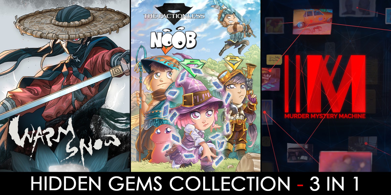 Hidden Gems Collection 3 in 1 (PS5 Account)