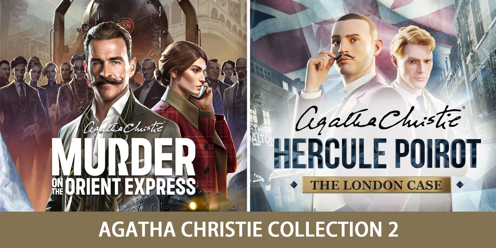 Agatha Christie Collection 2 (PS4 Account)