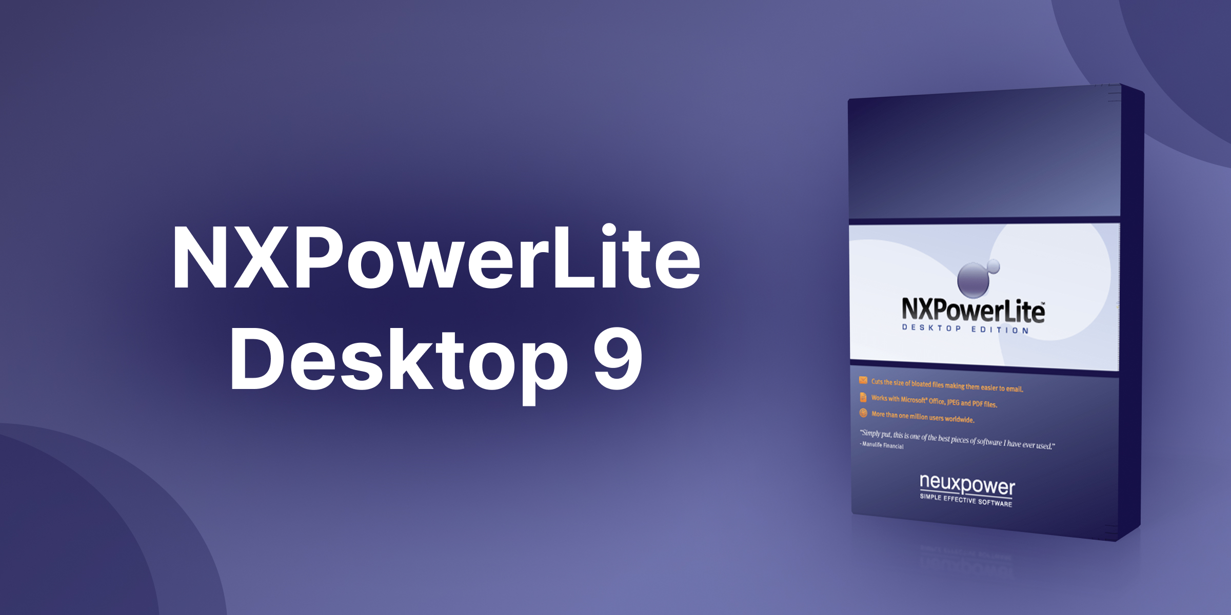 NXPowerLite Desktop 9