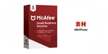 comprar McAfee Small Business Security