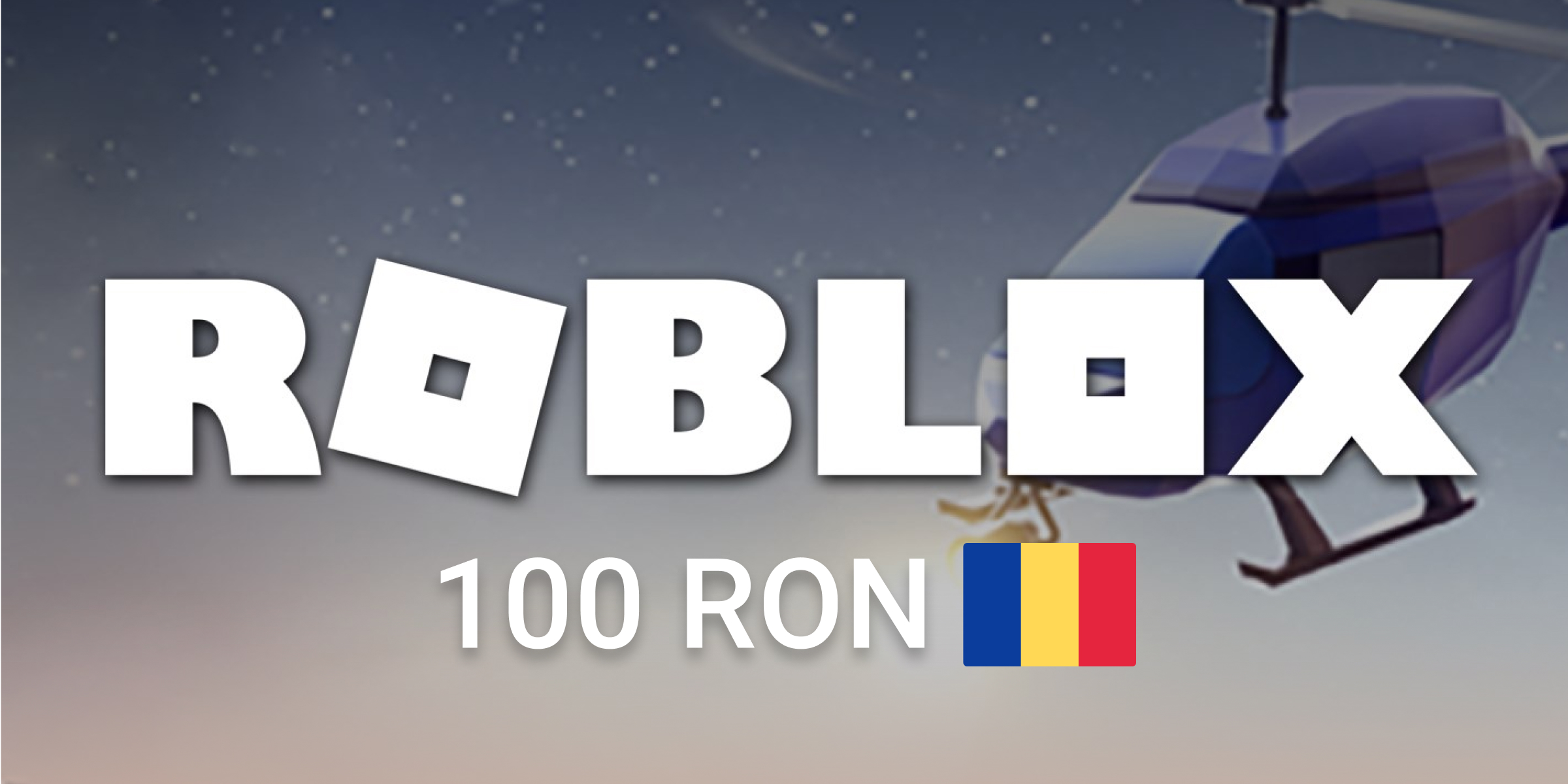 Roblox Gift Card 100 RON