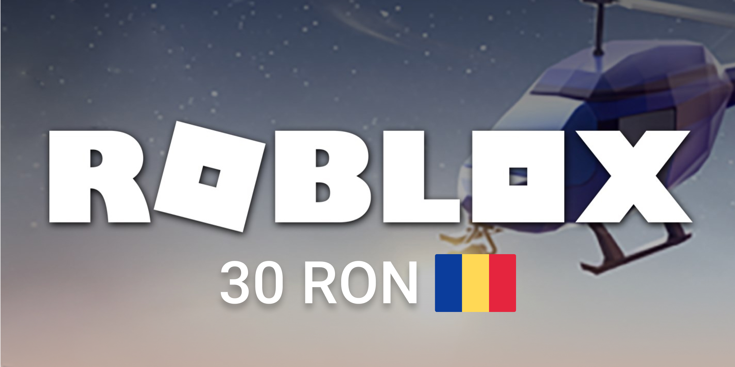 Roblox Gift Card 30 RON