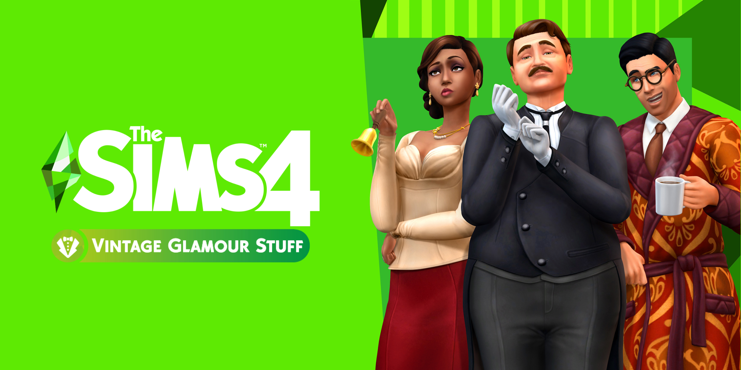 The Sims 4 Vintage Glamour Stuff (PC)