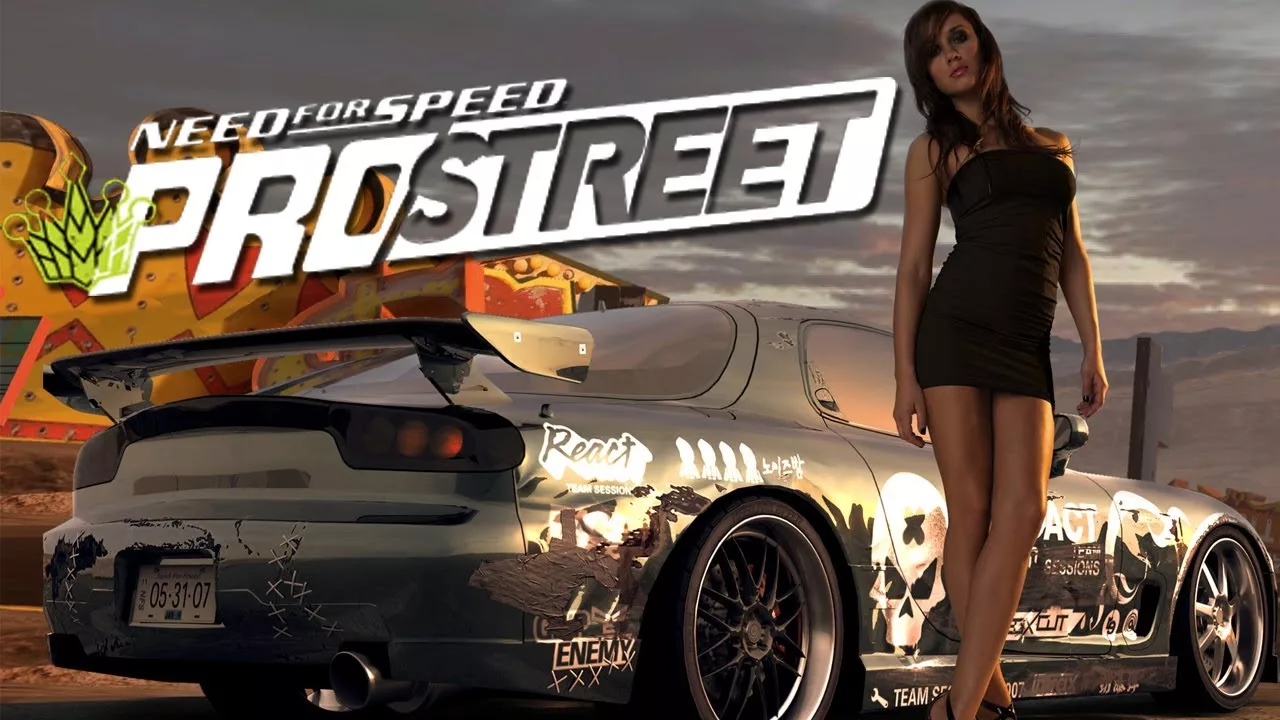 Need for Speed ProStreet (PC)