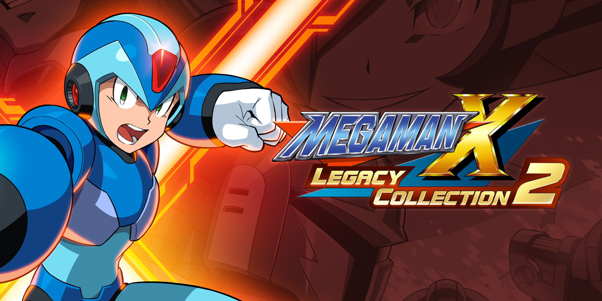 Mega Man X Legacy Collection 2 (Nintendo Switch)