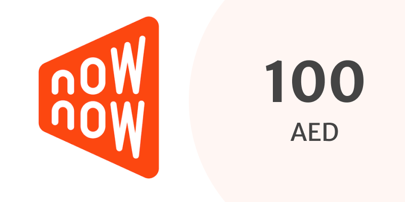 NowNow GIft Card 100 AED