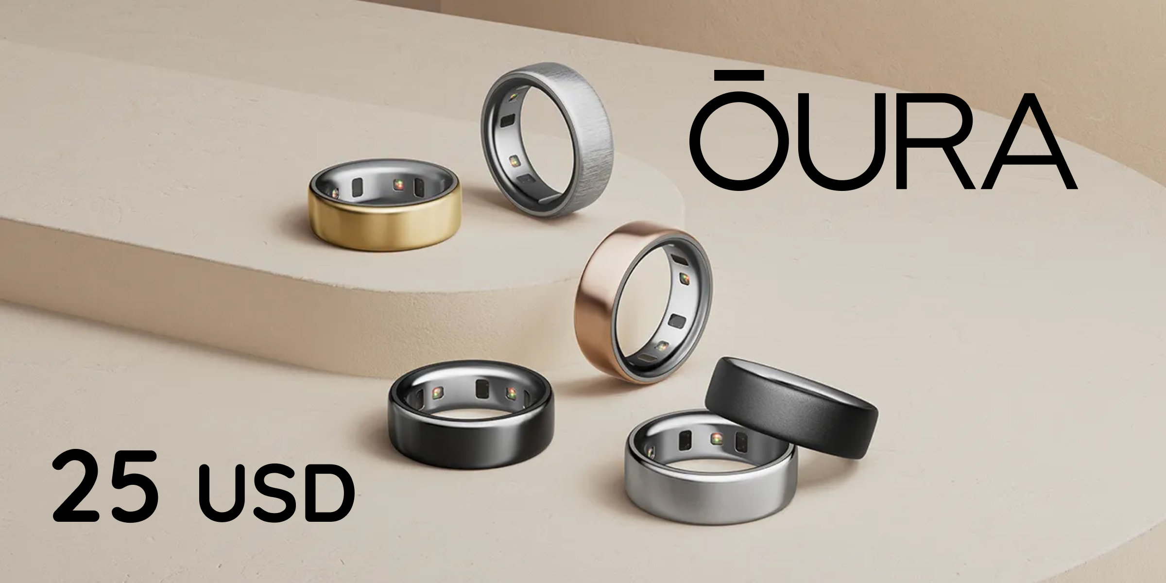 Oura Ring 25 USD