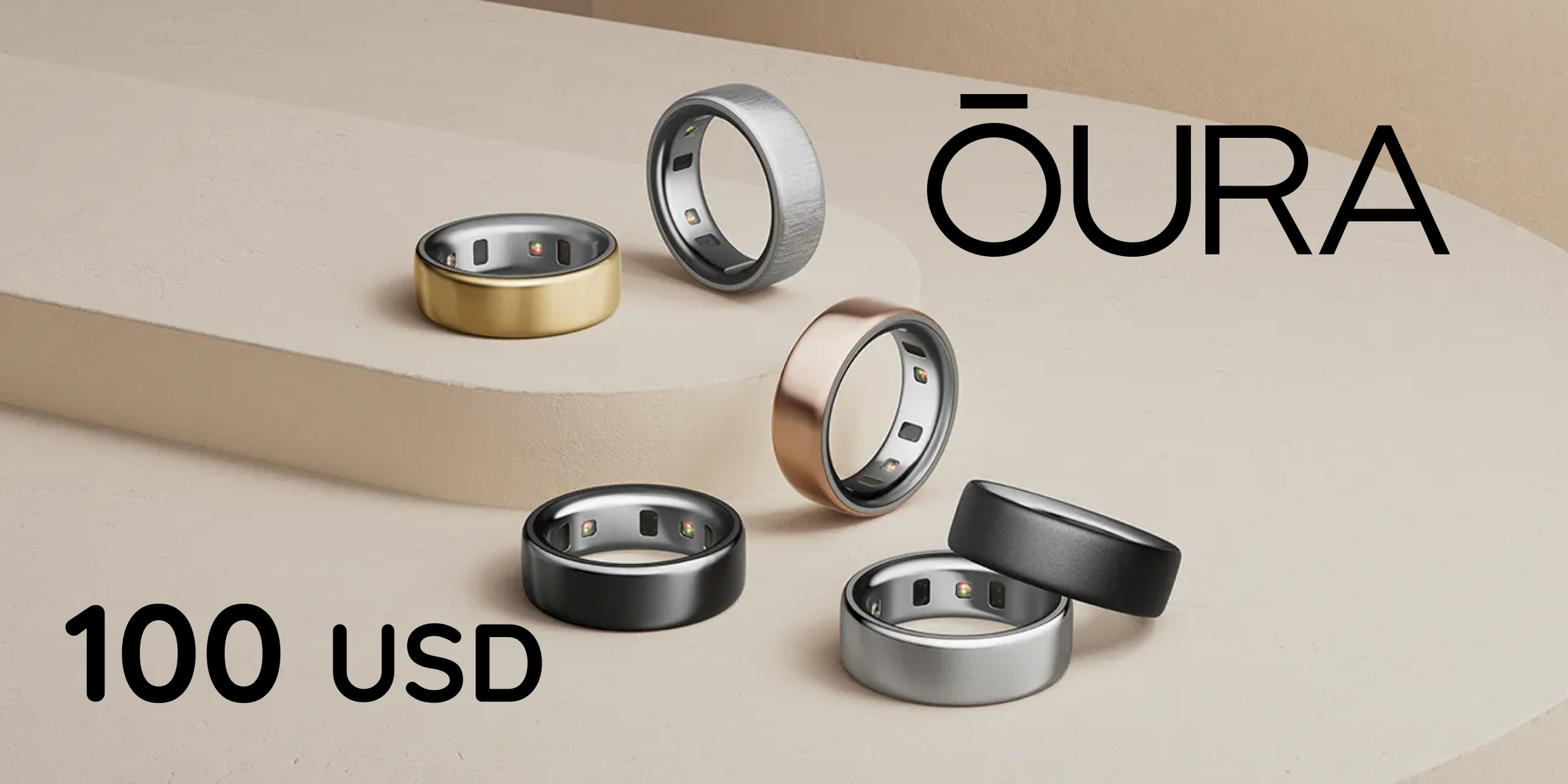Oura Ring 100 USD