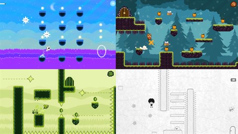 Mega Platformer Bundle (Xbox One Account)