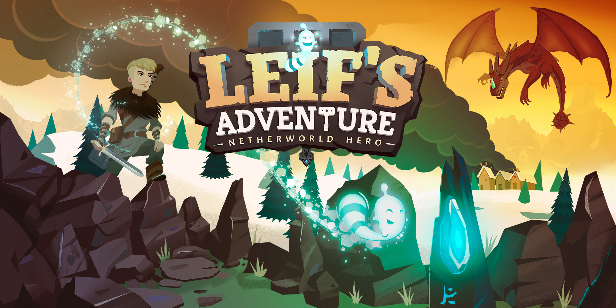 Leifs Adventure Netherworld Hero (PS5 Account)