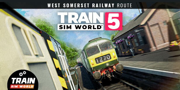 Train Sim World 5 West Somerset Railway (Epic Games Account)