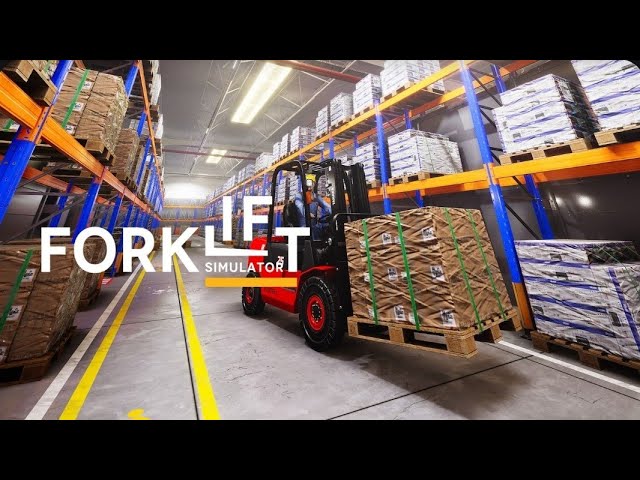 Forklift Simulator (Xbox Series Account)