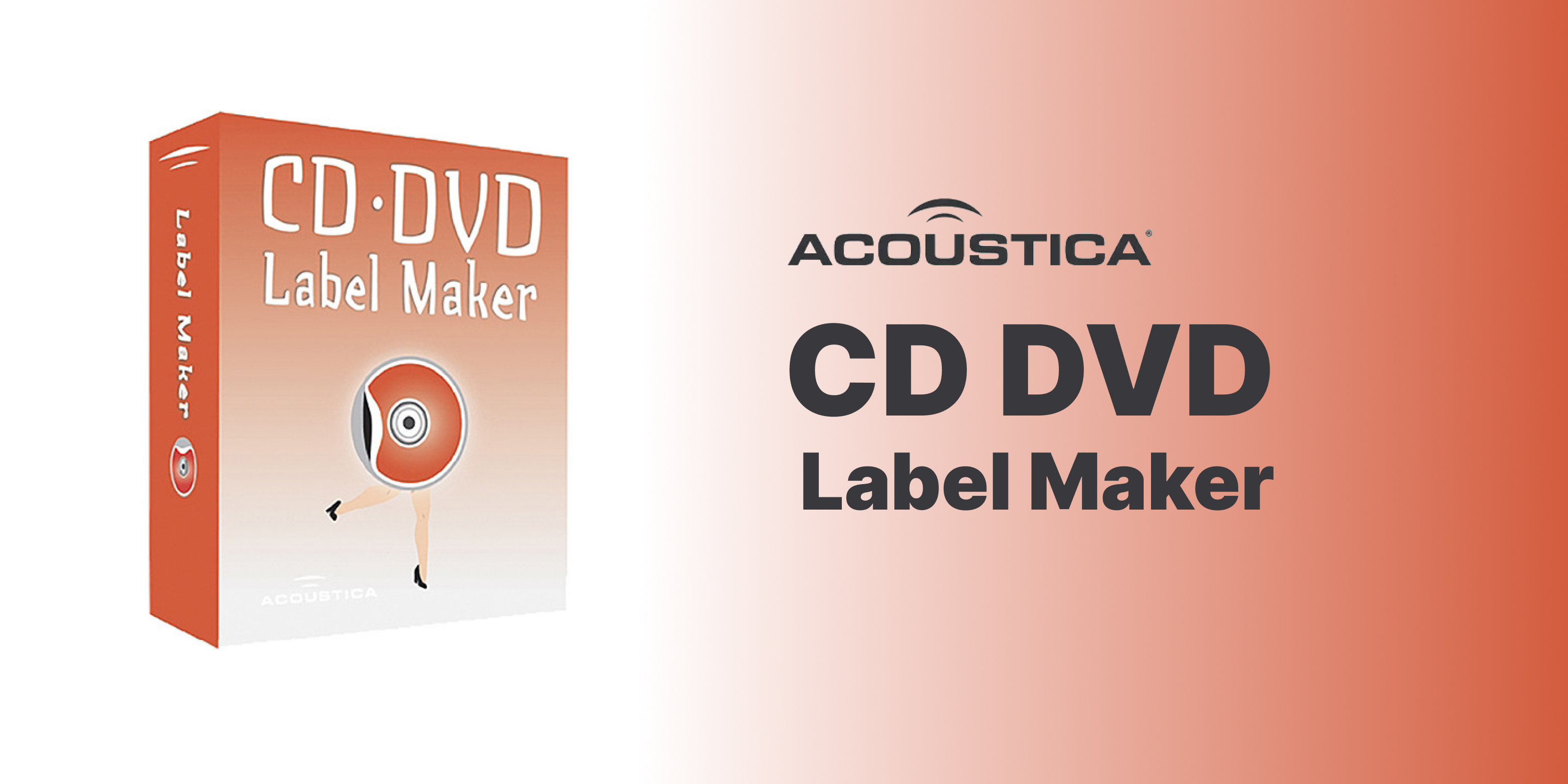 CD DVD Label Maker