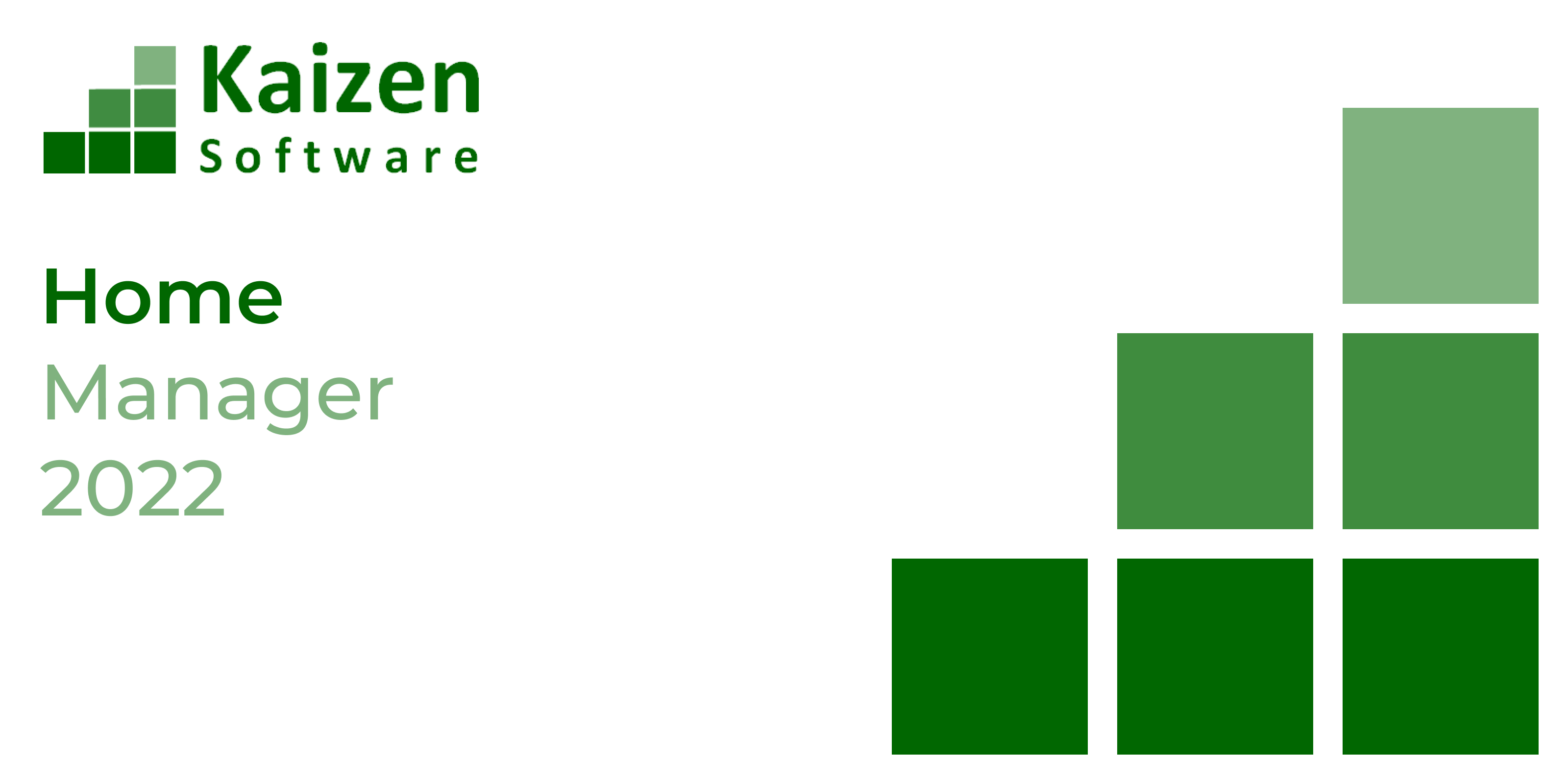 Kaizen Software Home Manager 2022