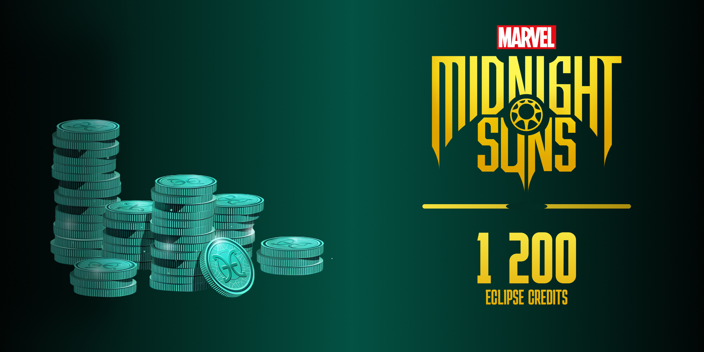 Marvels Midnight Suns 1200 Eclipse Credits (Xbox One)