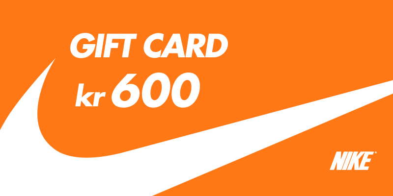 Nike Store Gift Card 600 SEK