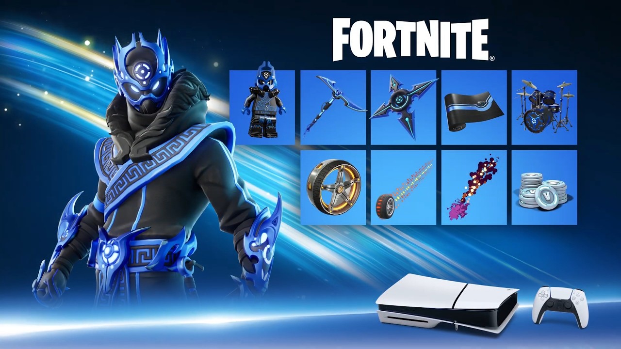 Fortnite Cobalt Star Pack (PS5)