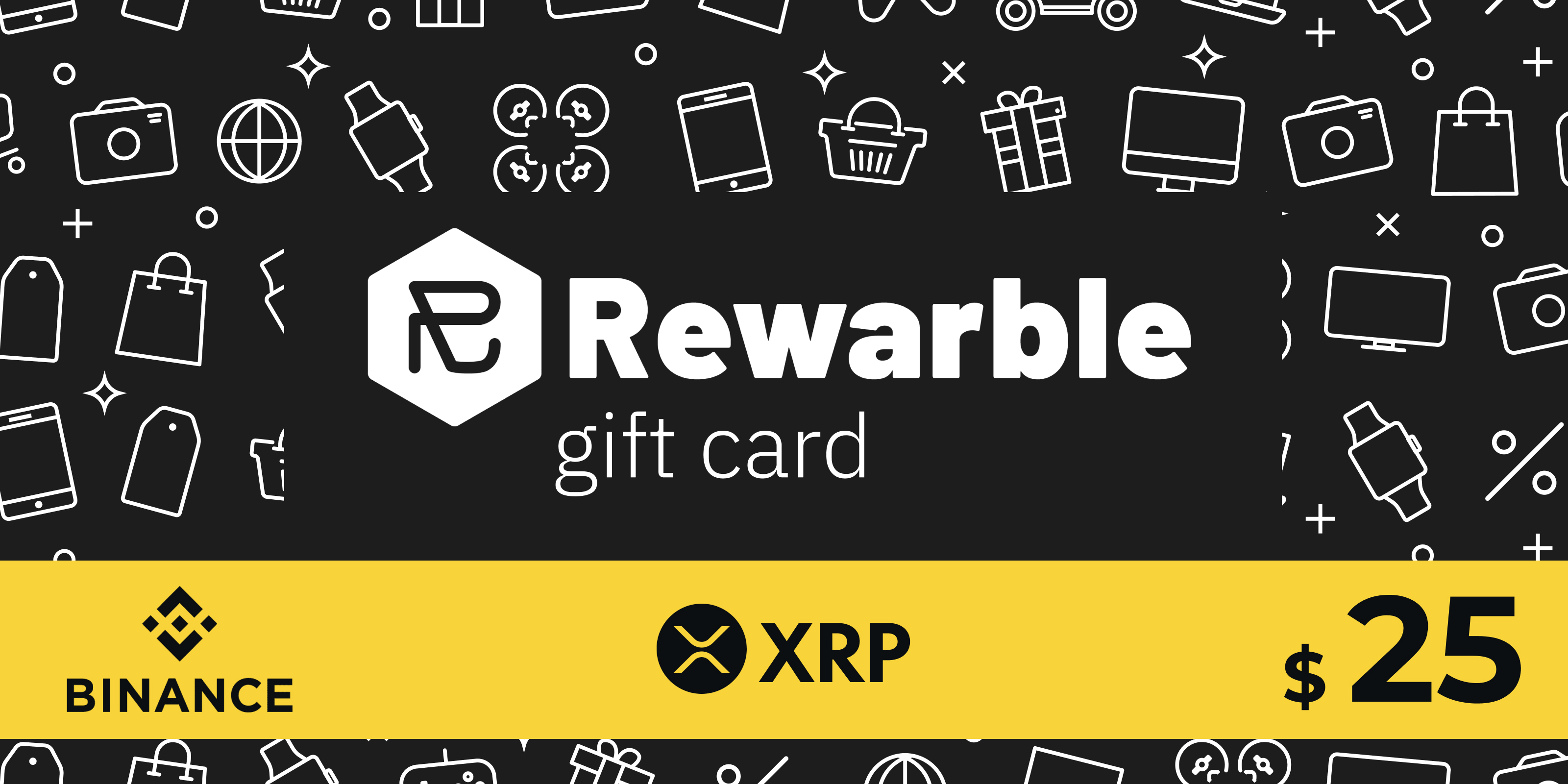 Rewarble Binance Gift Card XRP 25 USD