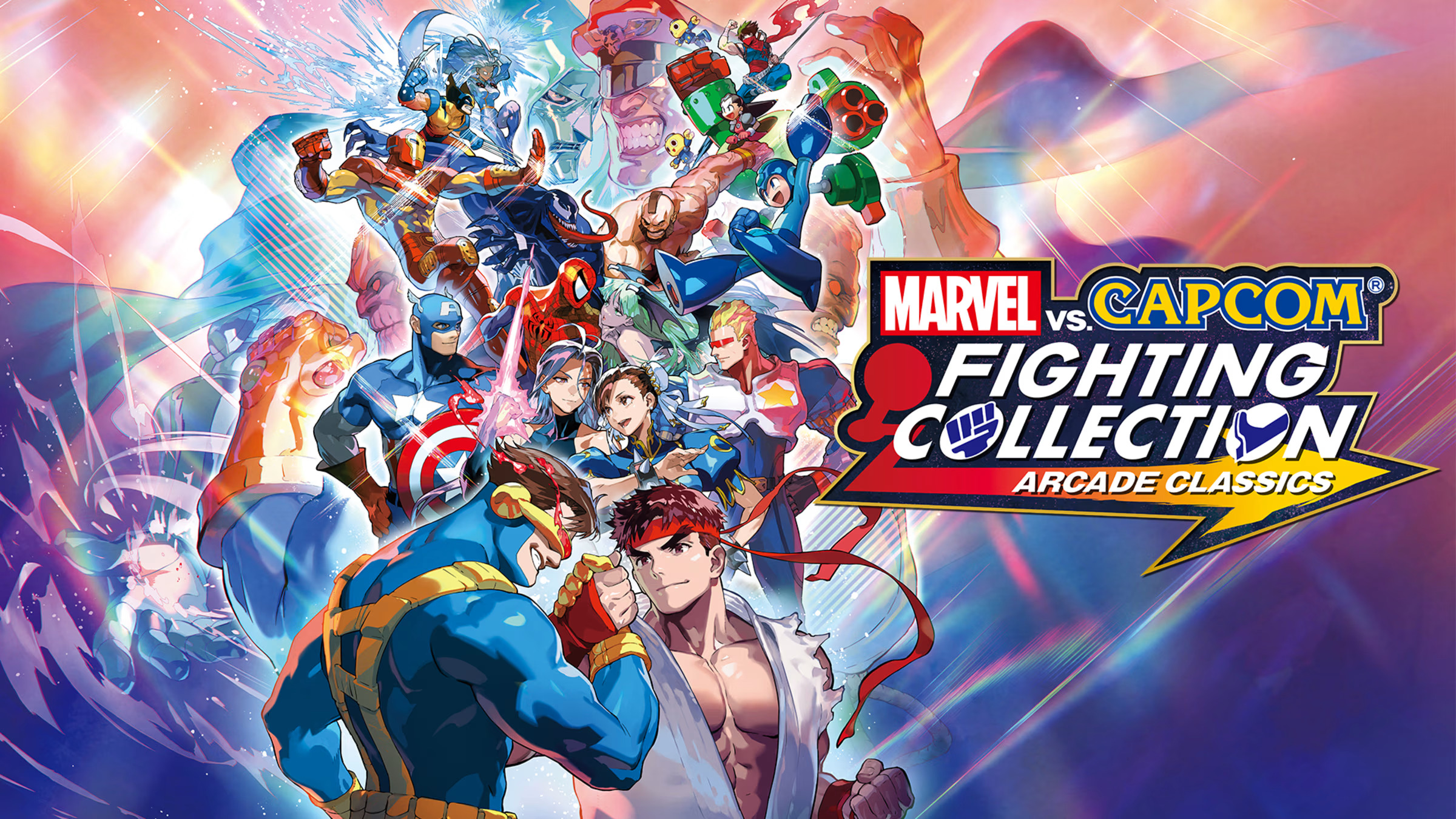 MARVEL vs CAPCOM Fighting Collection: Arcade Classics (Xbox One Account)