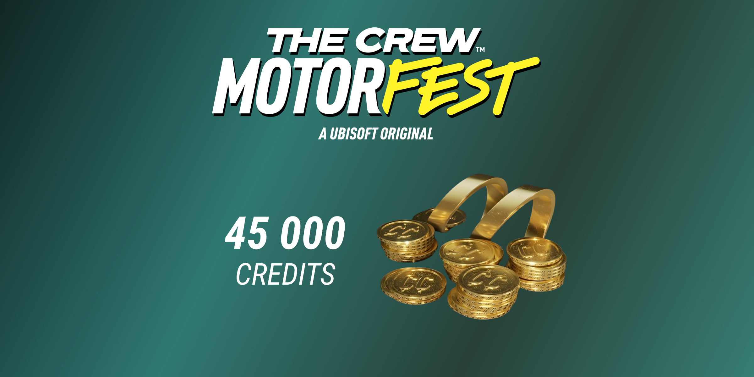 The Crew Motorfest 45000 Credits (Xbox Series)