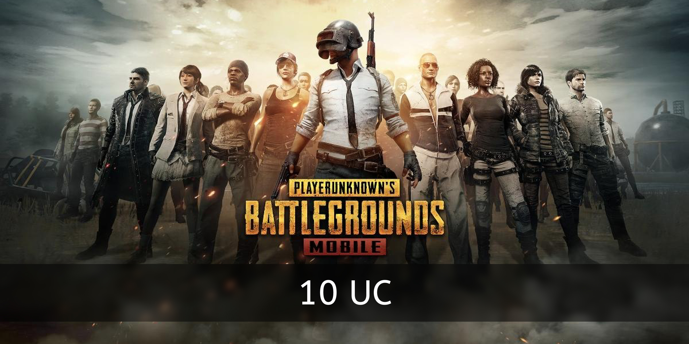 PUBG Mobile 10 UC