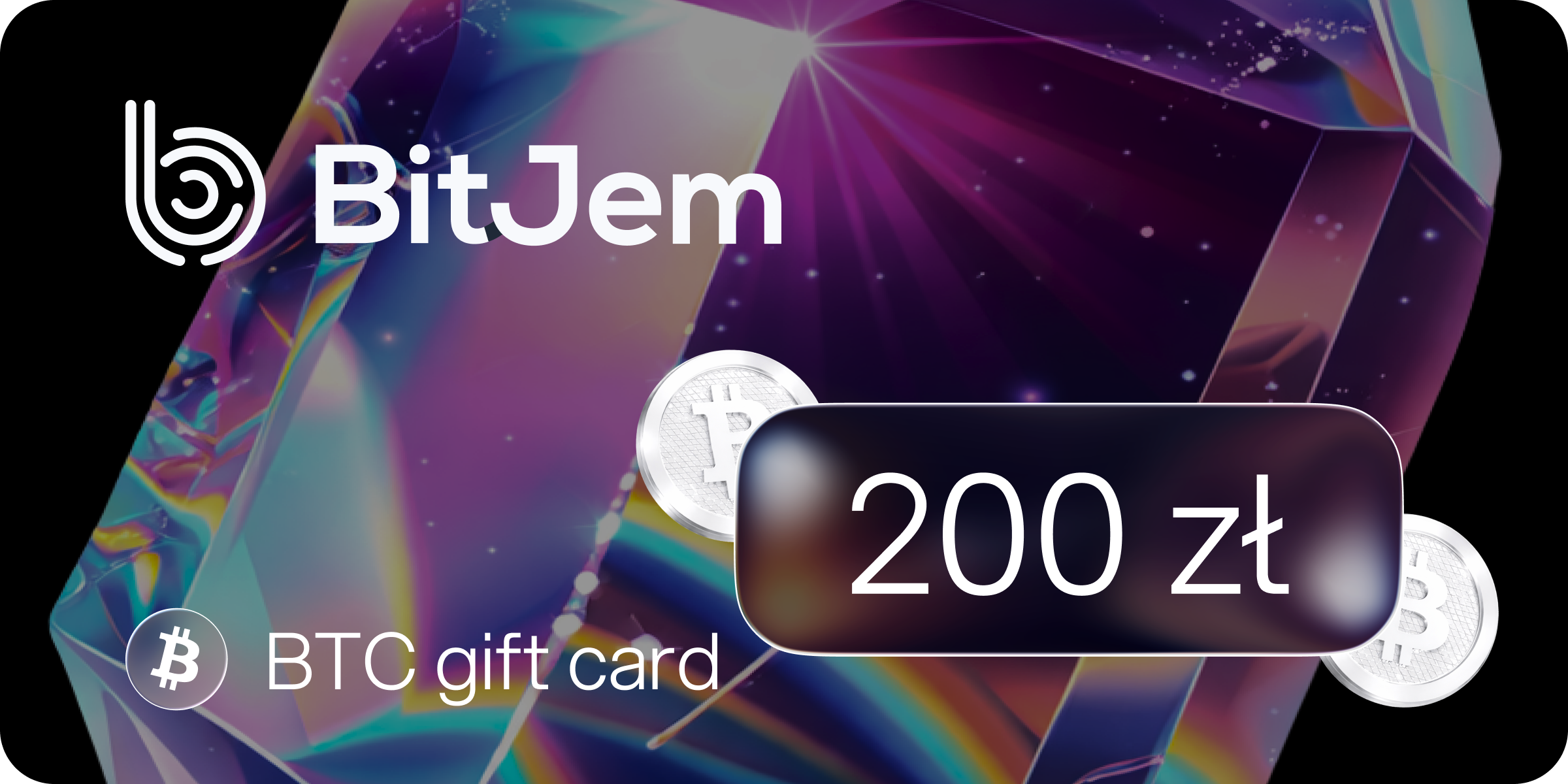 BitJem Bitcoin Gift Card 200 PLN