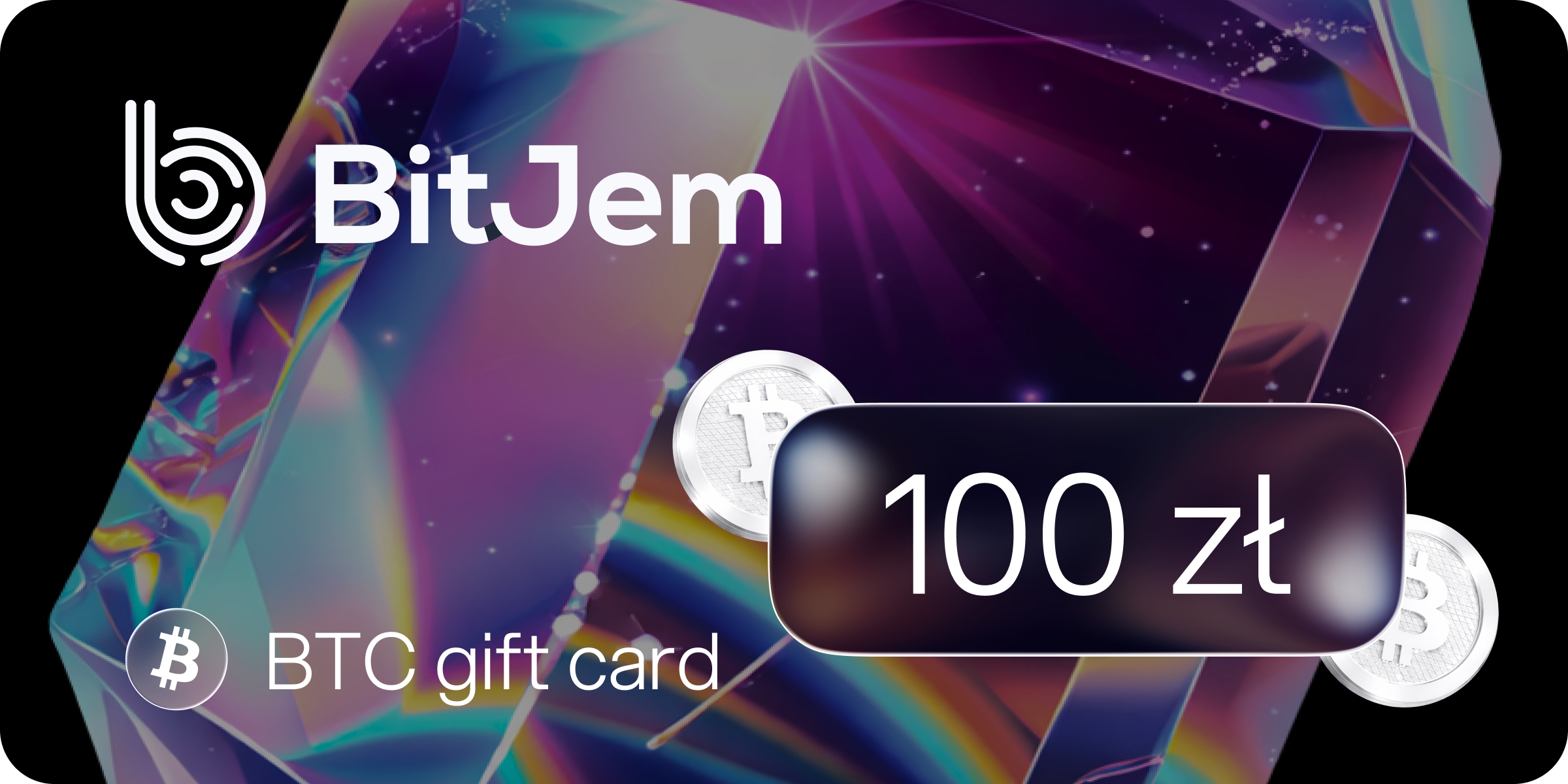 BitJem Bitcoin Gift Card 100 PLN