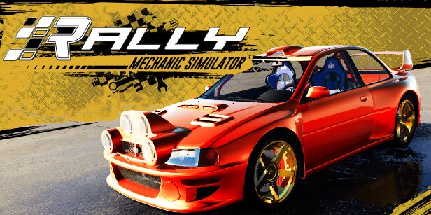 Rally Mechanic Simulator