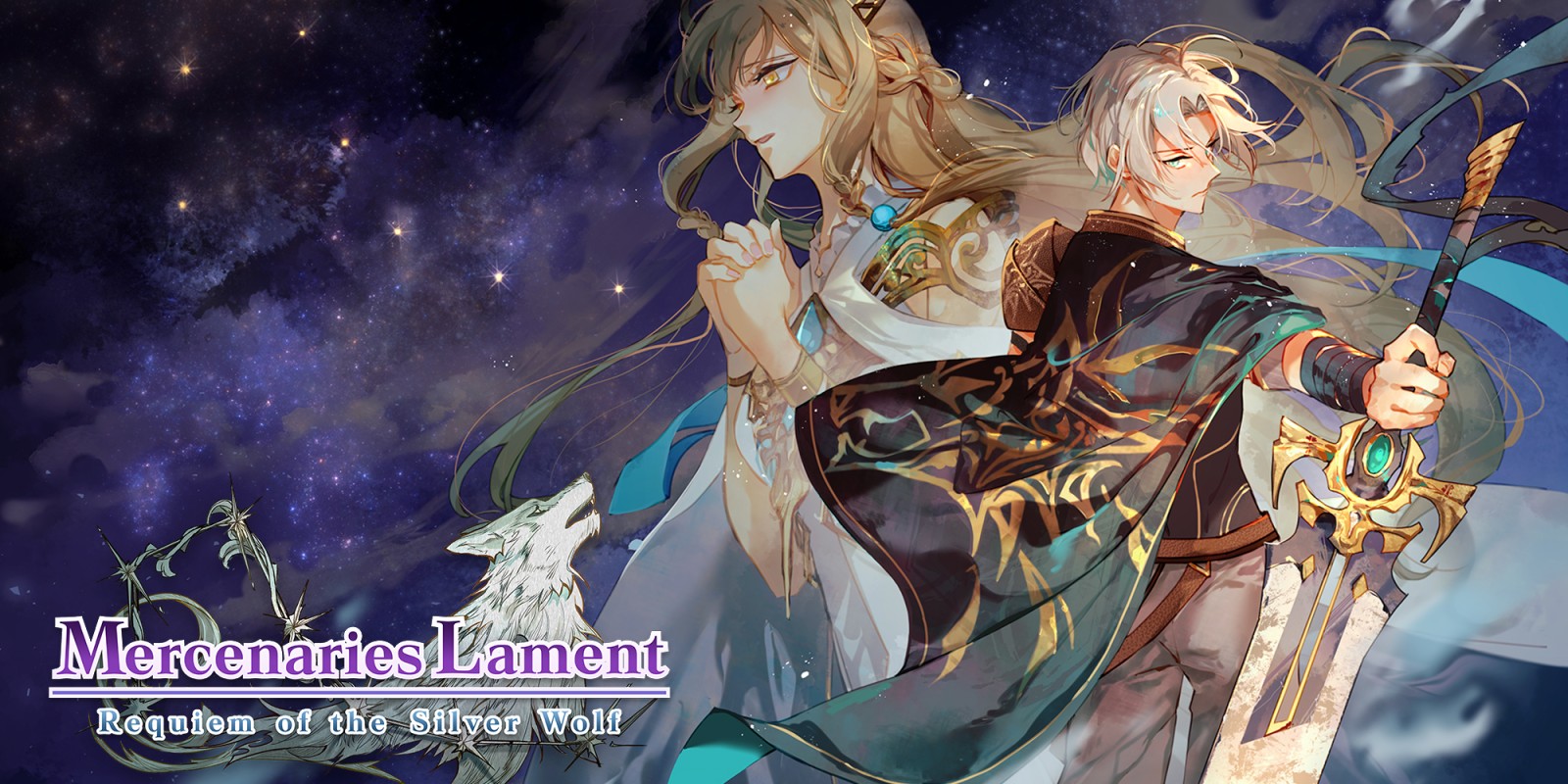 Mercenaries Lament Requiem of the Silver Wolf (PS4 Account)