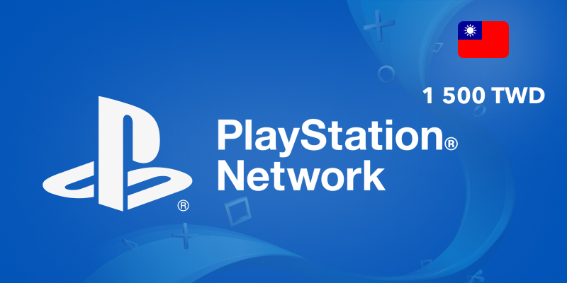 PlayStation Network Gift Card 1500 TWD