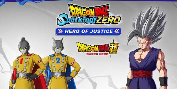 DRAGON BALL Sparking ZERO HERO OF JUSTICE Pack (PC)