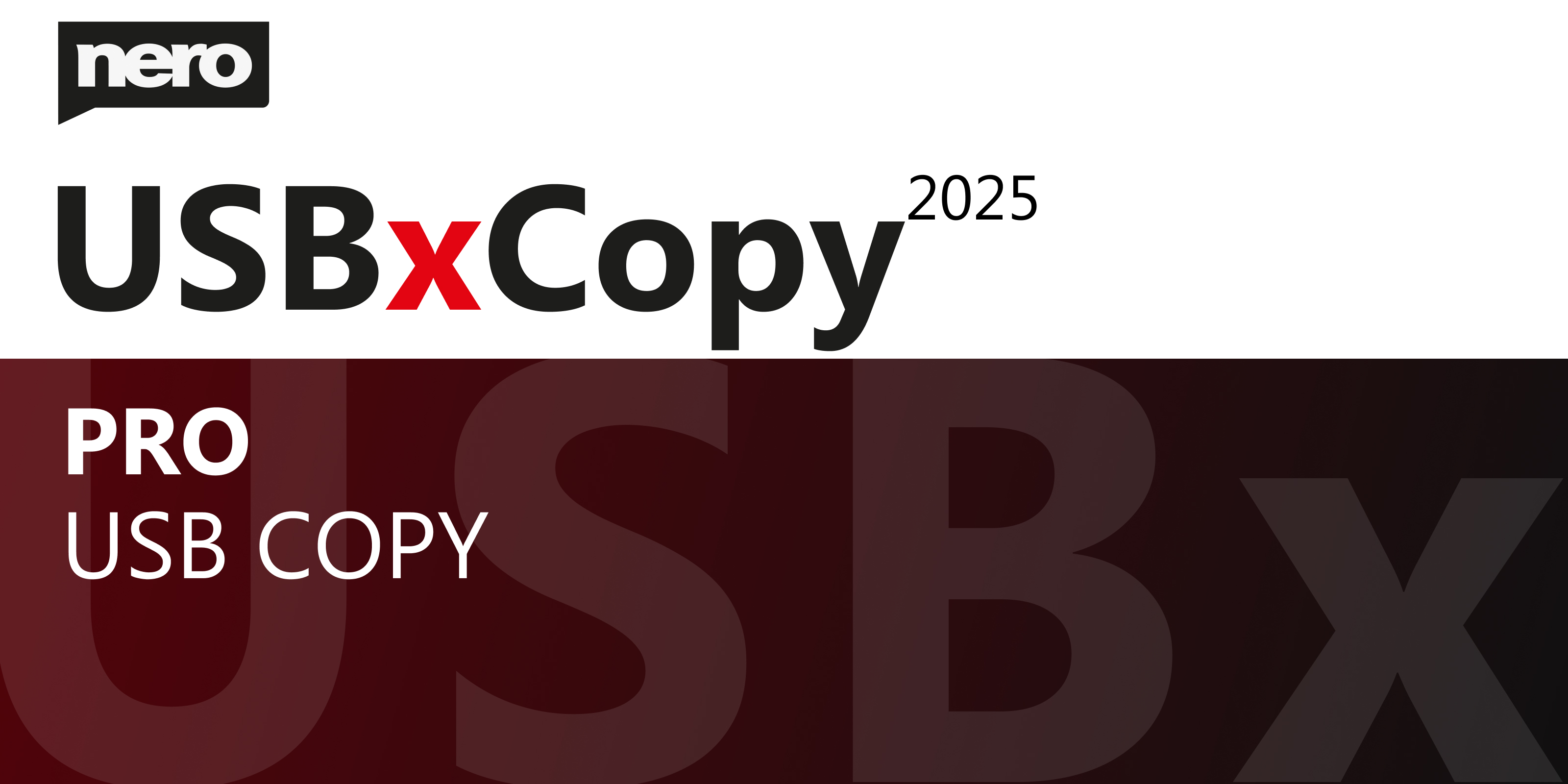 Nero USBxCopy 2025
