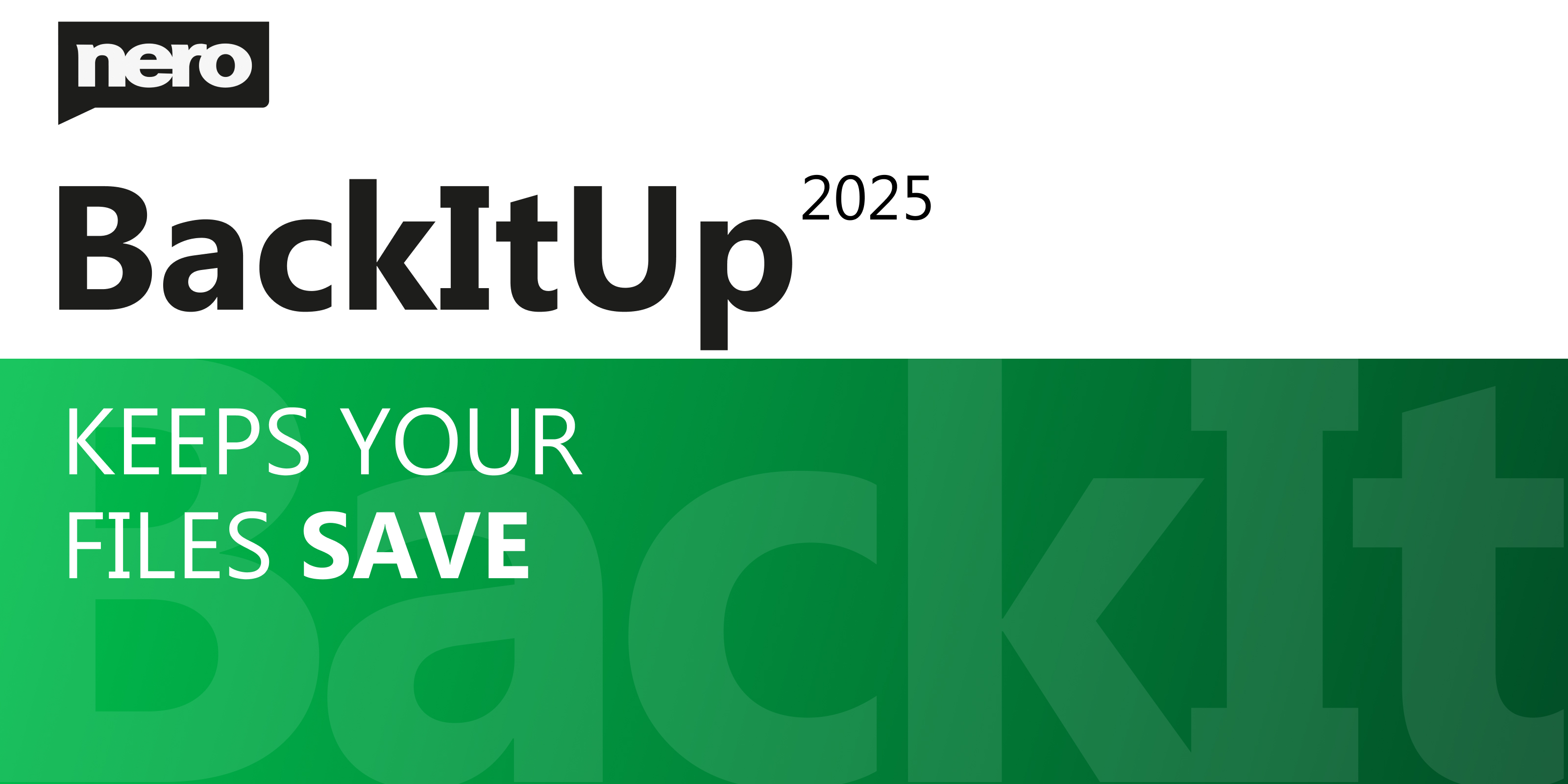 Nero BackItUp 2025