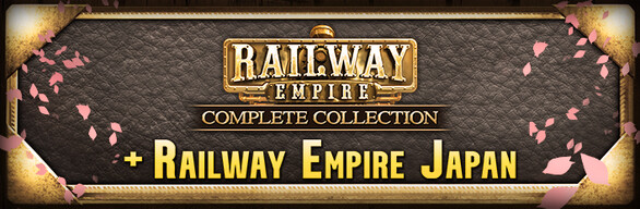 Railway Empire Complete Collection plus Japan without Soundtrack (PC)