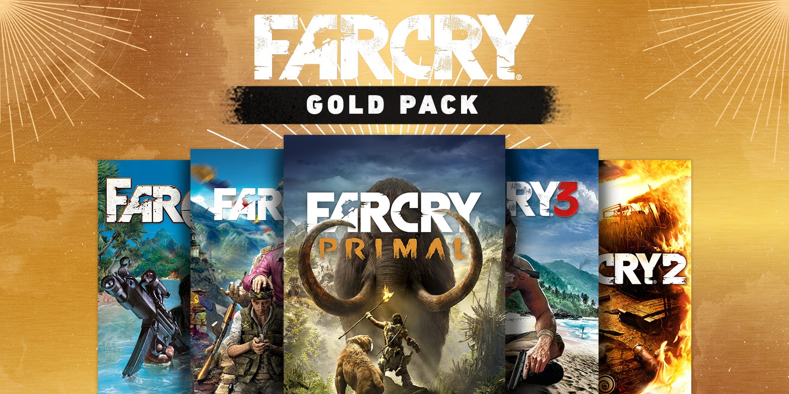 Far Cry 4 plus Gold Pack (PC)