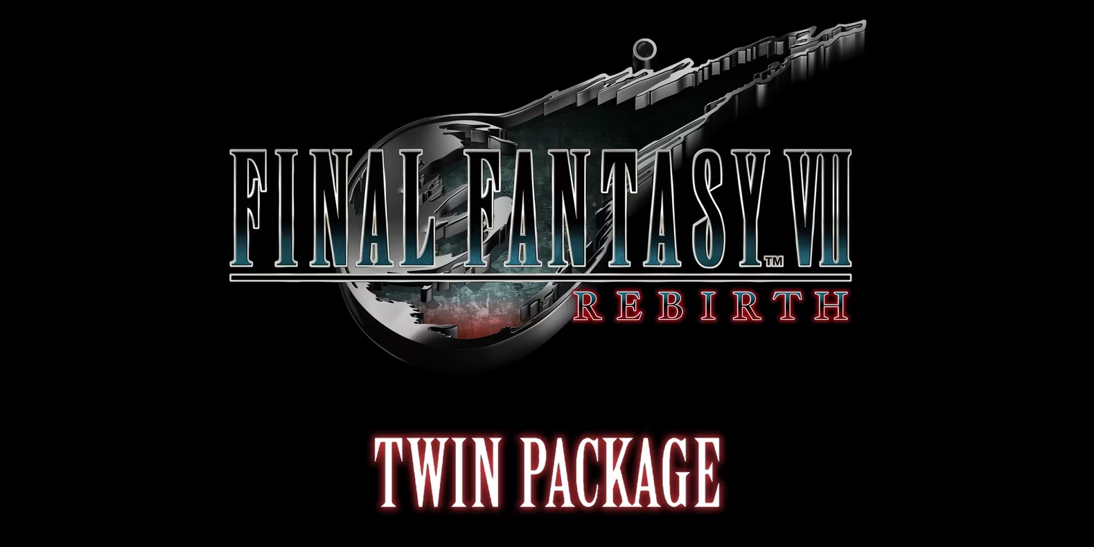 Final Fantasy 7 Remake and Rebirth Twin Pack