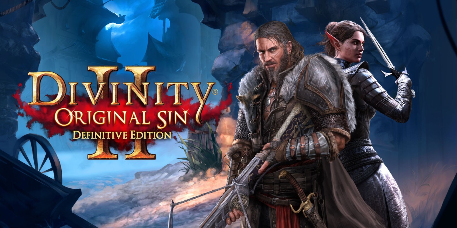Divinity Original Sin 2 Definitive Edition (Nintendo Switch Account)