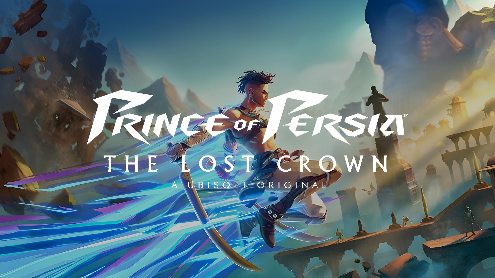 Prince of Persia The Lost Crown (Nintendo Switch)